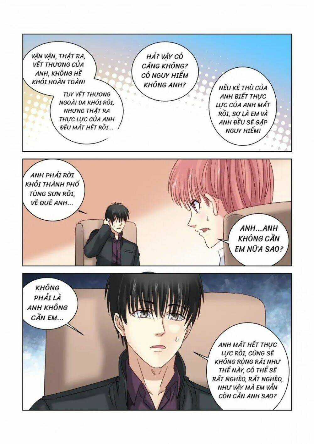 Cao Thủ Cận Vệ Của Hoa Khôi Chapter 299 trang 3