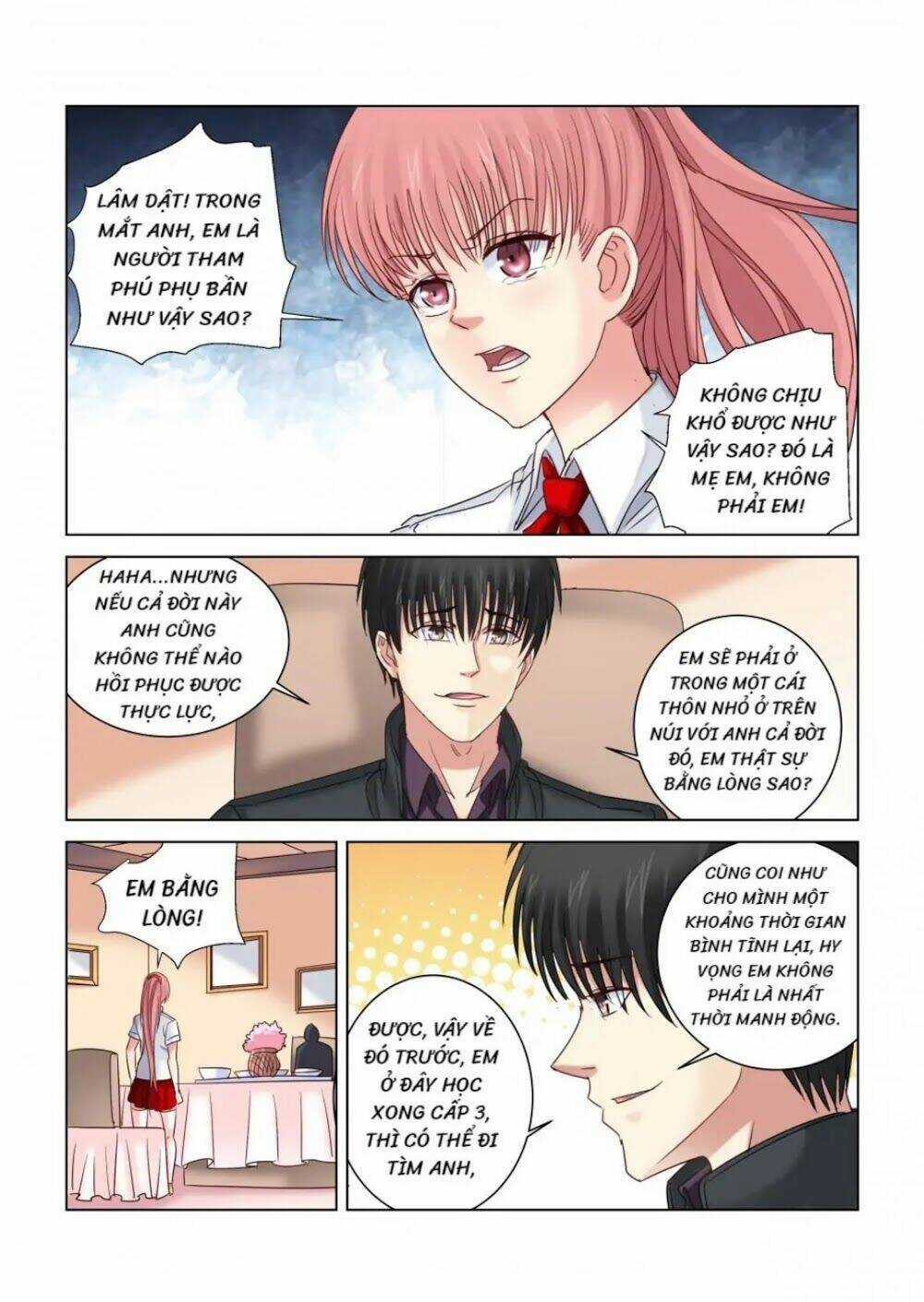 Cao Thủ Cận Vệ Của Hoa Khôi Chapter 299 trang 4