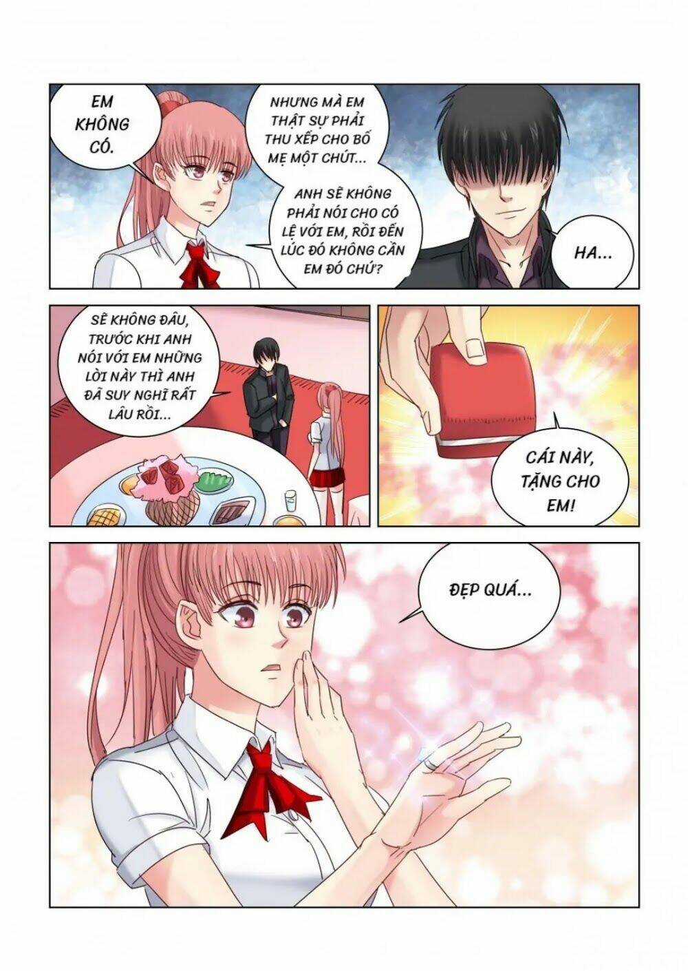 Cao Thủ Cận Vệ Của Hoa Khôi Chapter 299 trang 5