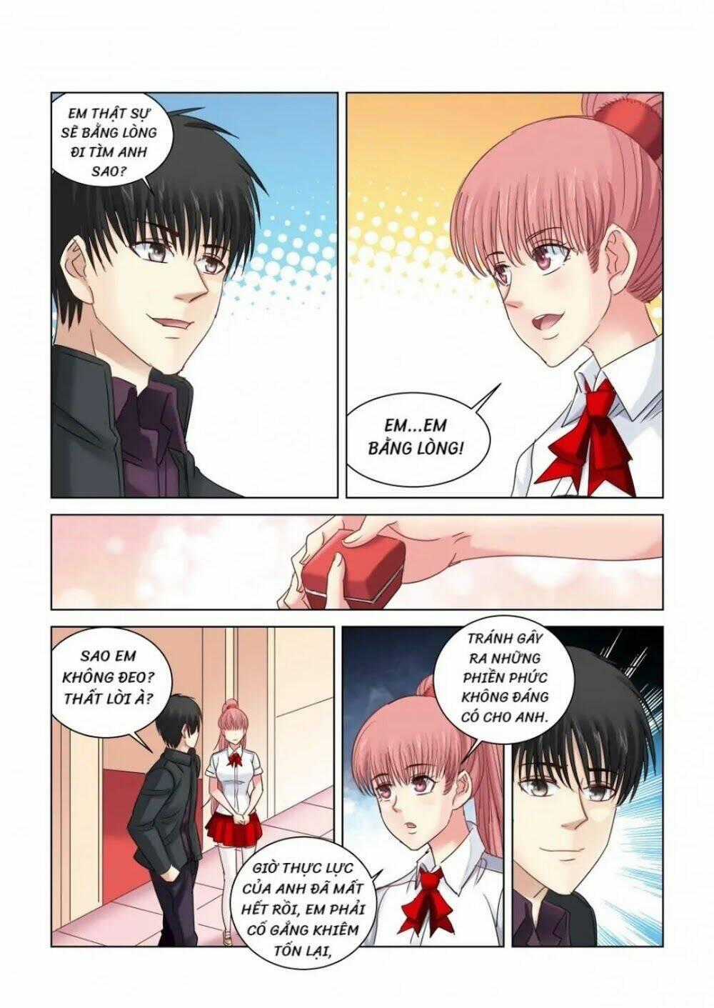 Cao Thủ Cận Vệ Của Hoa Khôi Chapter 299 trang 6