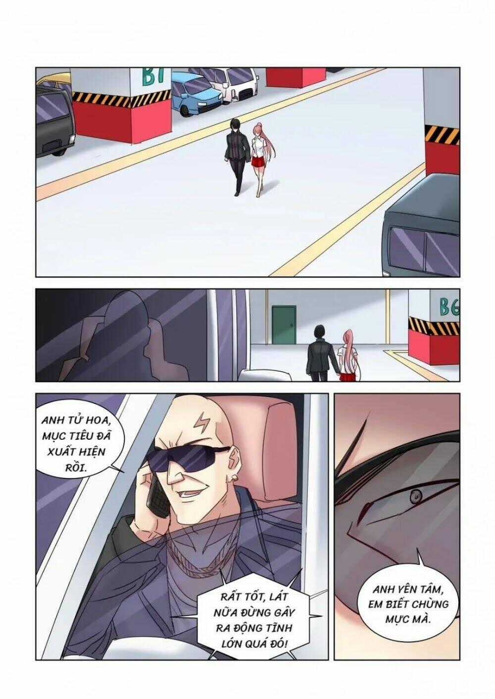 Cao Thủ Cận Vệ Của Hoa Khôi Chapter 299 trang 7