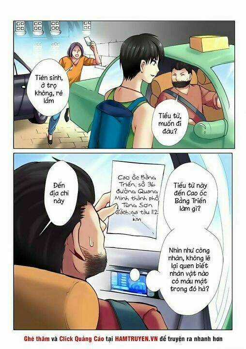 Cao Thủ Cận Vệ Của Hoa Khôi Chapter 3 trang 6