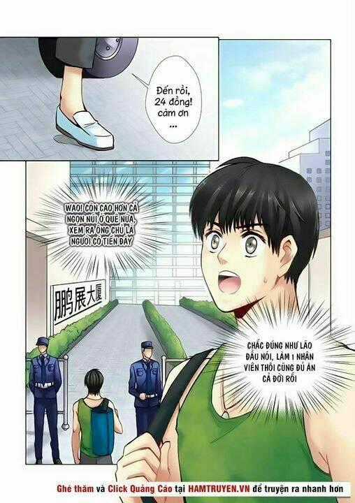 Cao Thủ Cận Vệ Của Hoa Khôi Chapter 3 trang 7