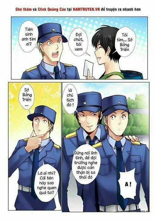 Cao Thủ Cận Vệ Của Hoa Khôi Chapter 3 trang 8