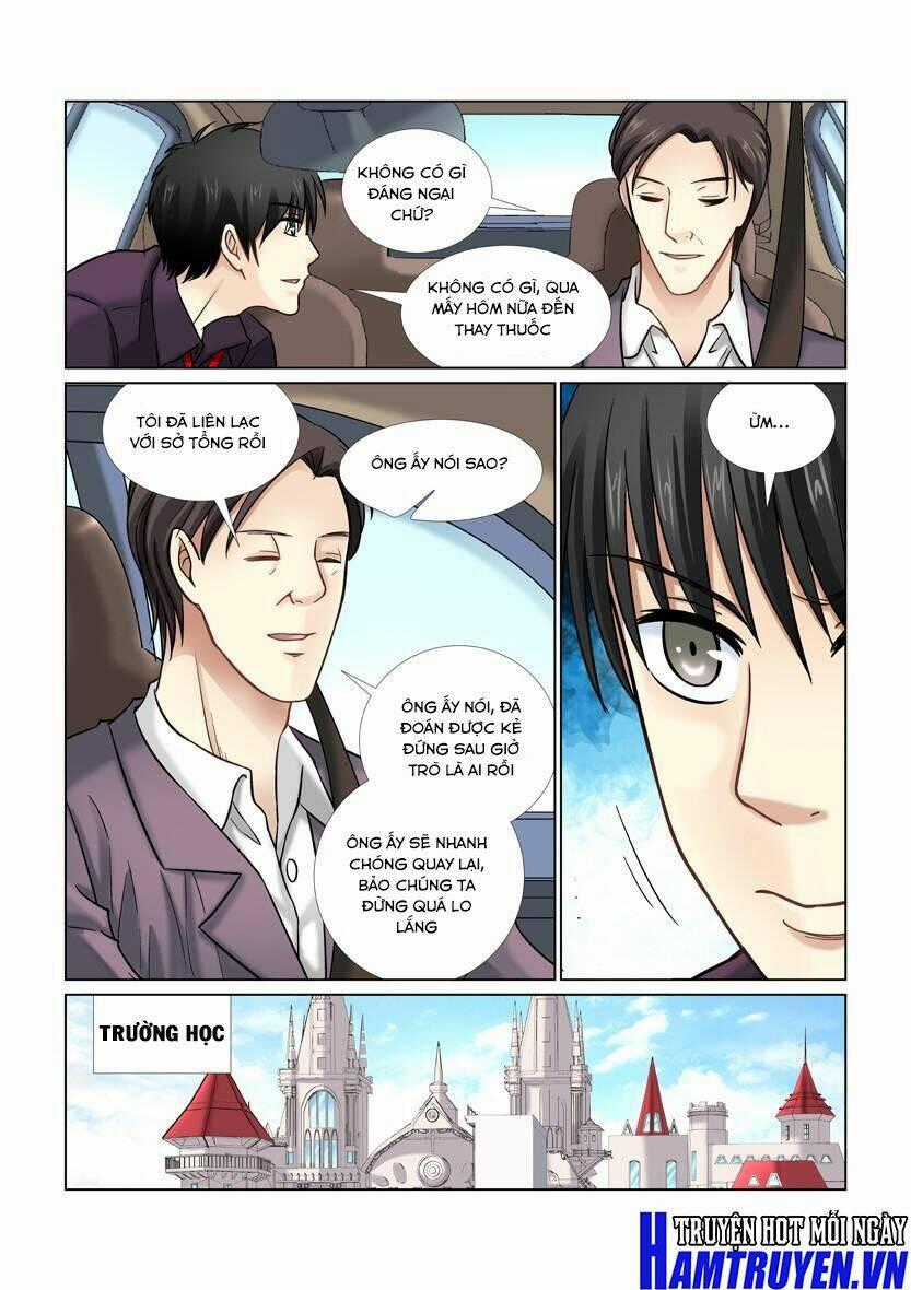 Cao Thủ Cận Vệ Của Hoa Khôi Chapter 30 trang 1