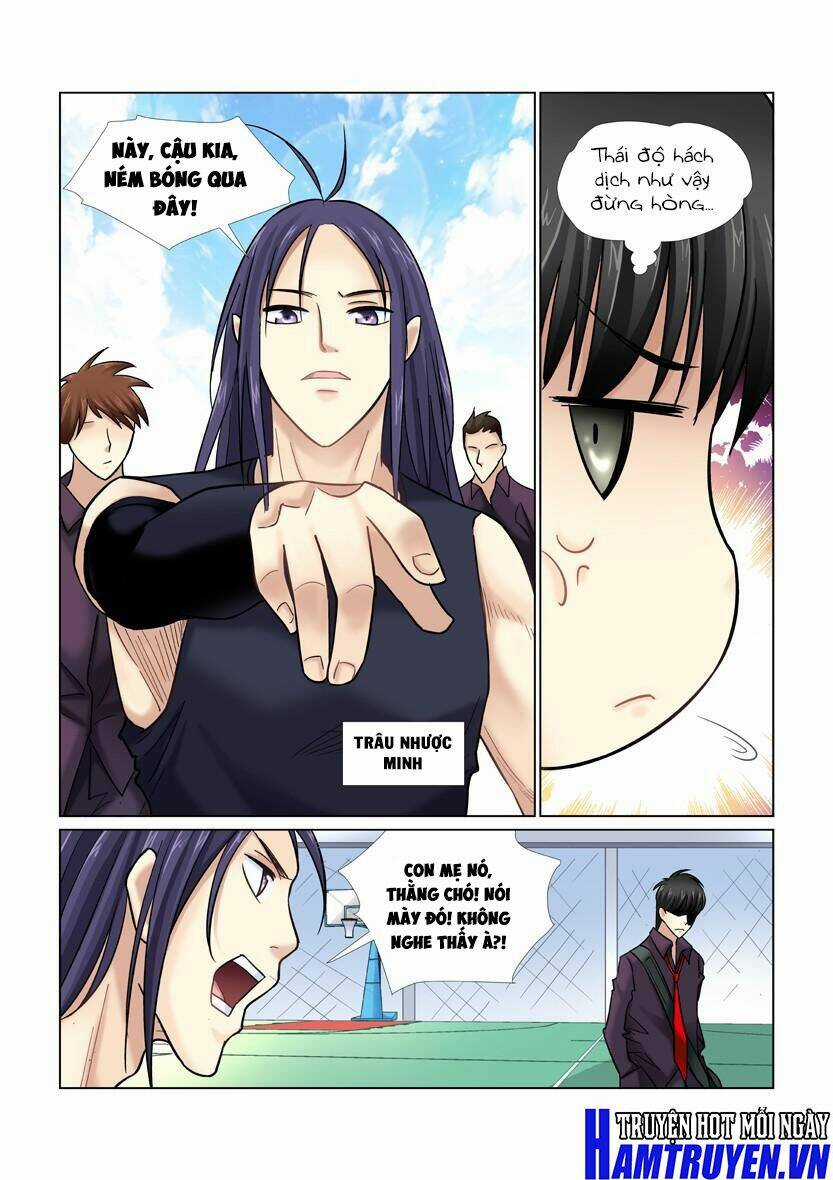 Cao Thủ Cận Vệ Của Hoa Khôi Chapter 30 trang 3