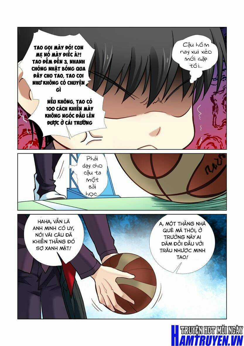 Cao Thủ Cận Vệ Của Hoa Khôi Chapter 30 trang 4