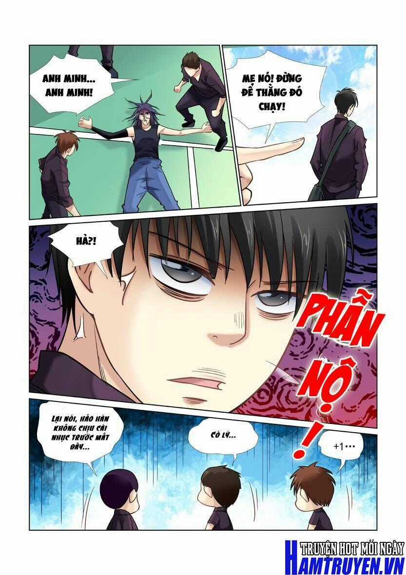 Cao Thủ Cận Vệ Của Hoa Khôi Chapter 30 trang 8