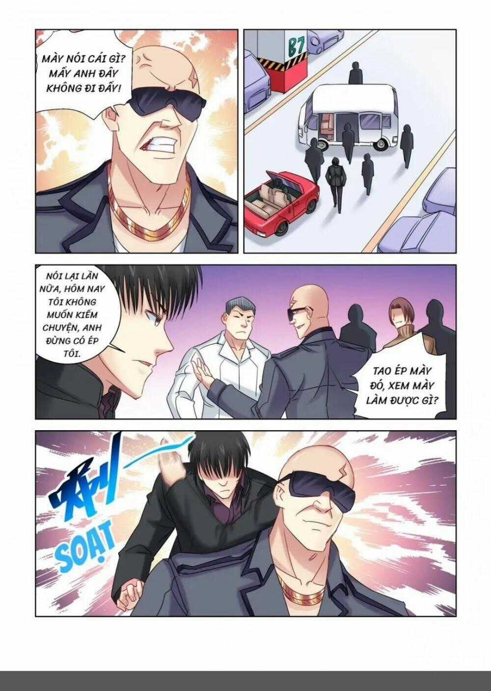 Cao Thủ Cận Vệ Của Hoa Khôi Chapter 300 trang 1