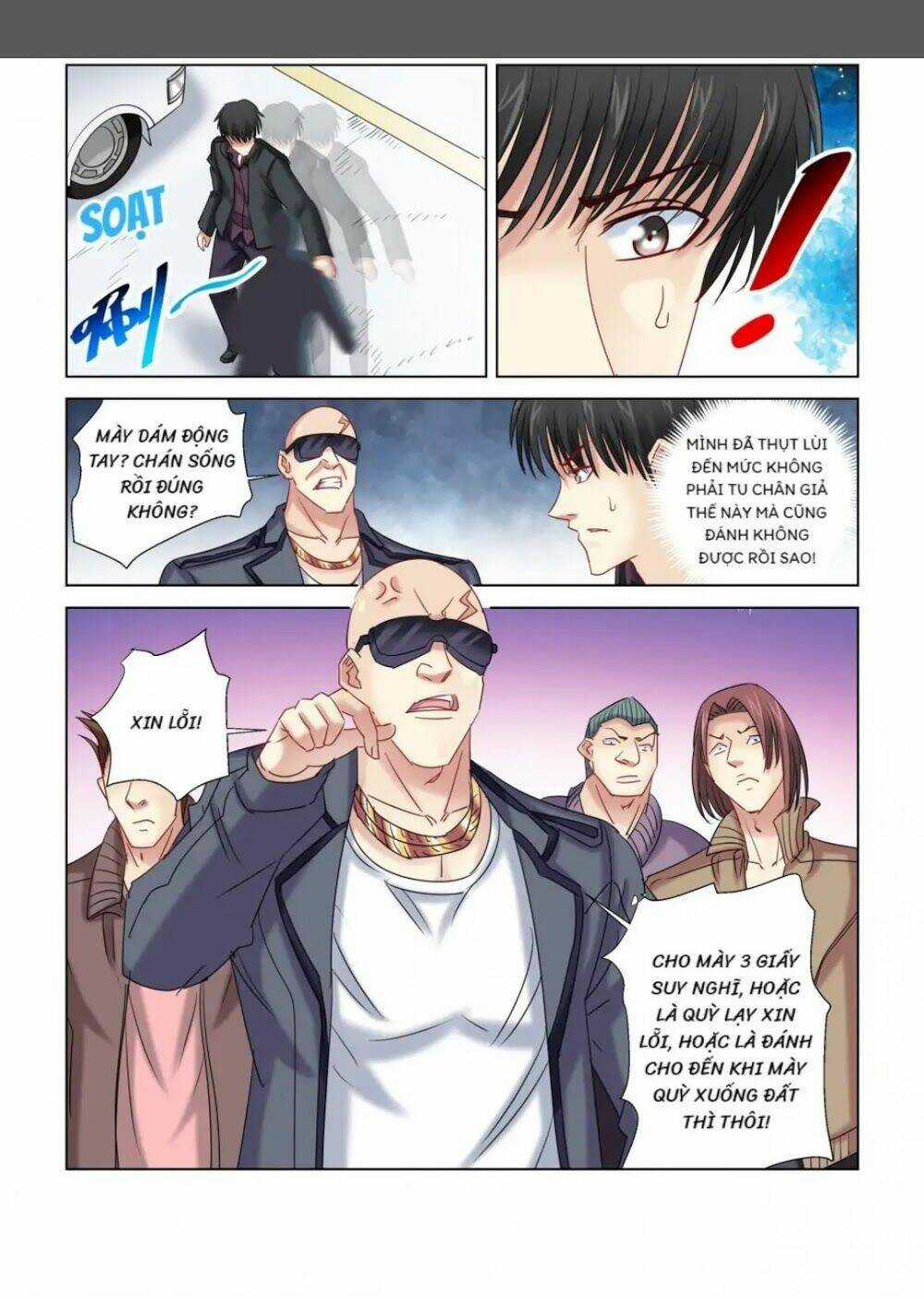 Cao Thủ Cận Vệ Của Hoa Khôi Chapter 300 trang 2