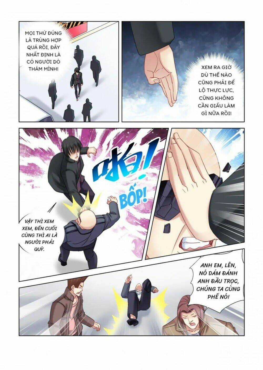 Cao Thủ Cận Vệ Của Hoa Khôi Chapter 300 trang 3