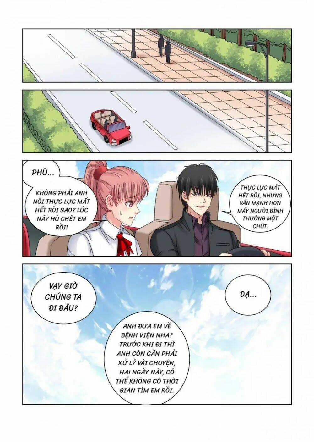 Cao Thủ Cận Vệ Của Hoa Khôi Chapter 300 trang 4