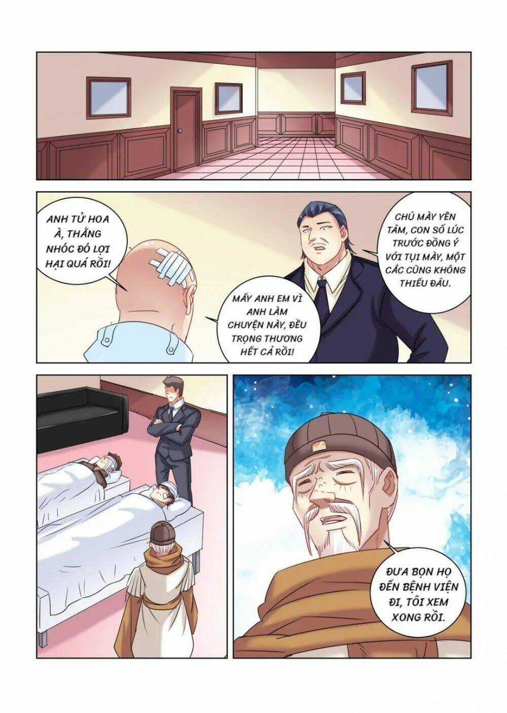 Cao Thủ Cận Vệ Của Hoa Khôi Chapter 300 trang 5