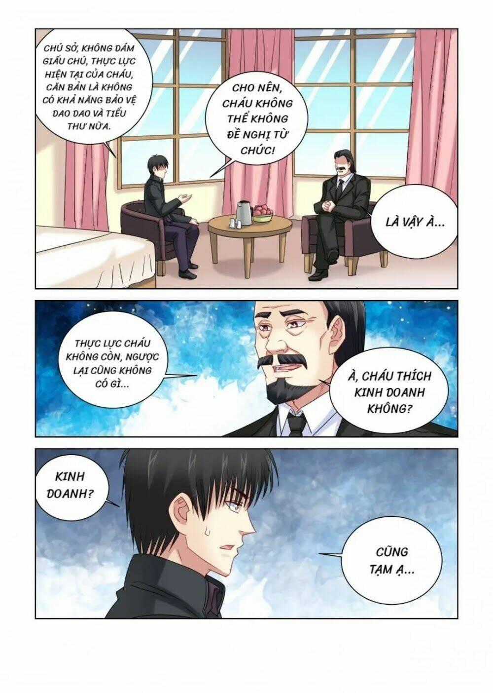 Cao Thủ Cận Vệ Của Hoa Khôi Chapter 301 trang 0