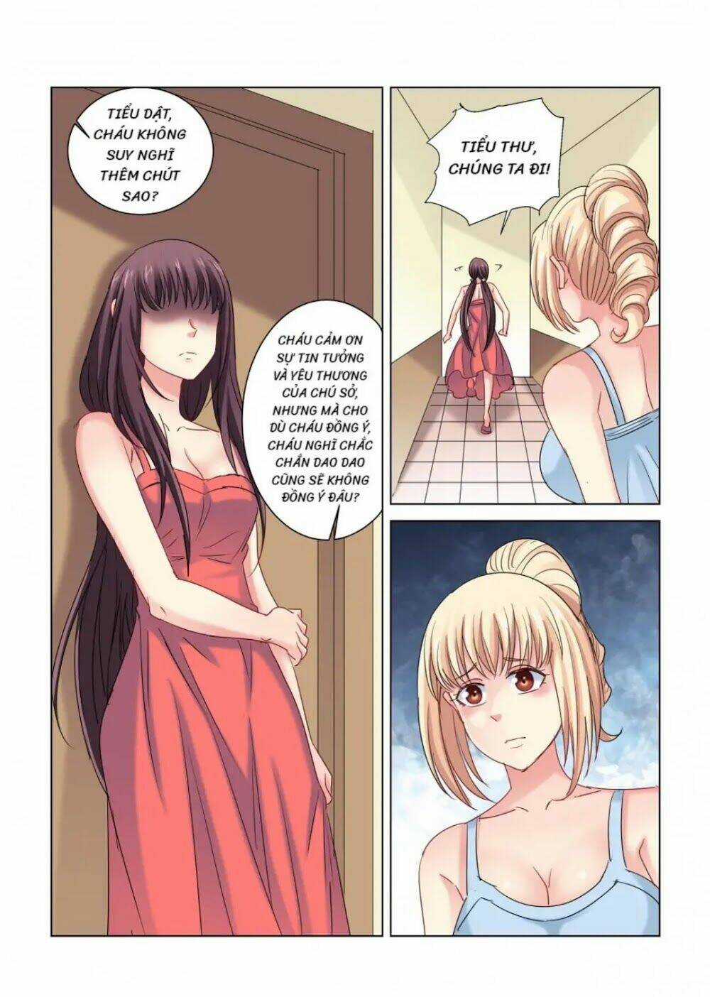 Cao Thủ Cận Vệ Của Hoa Khôi Chapter 301 trang 5