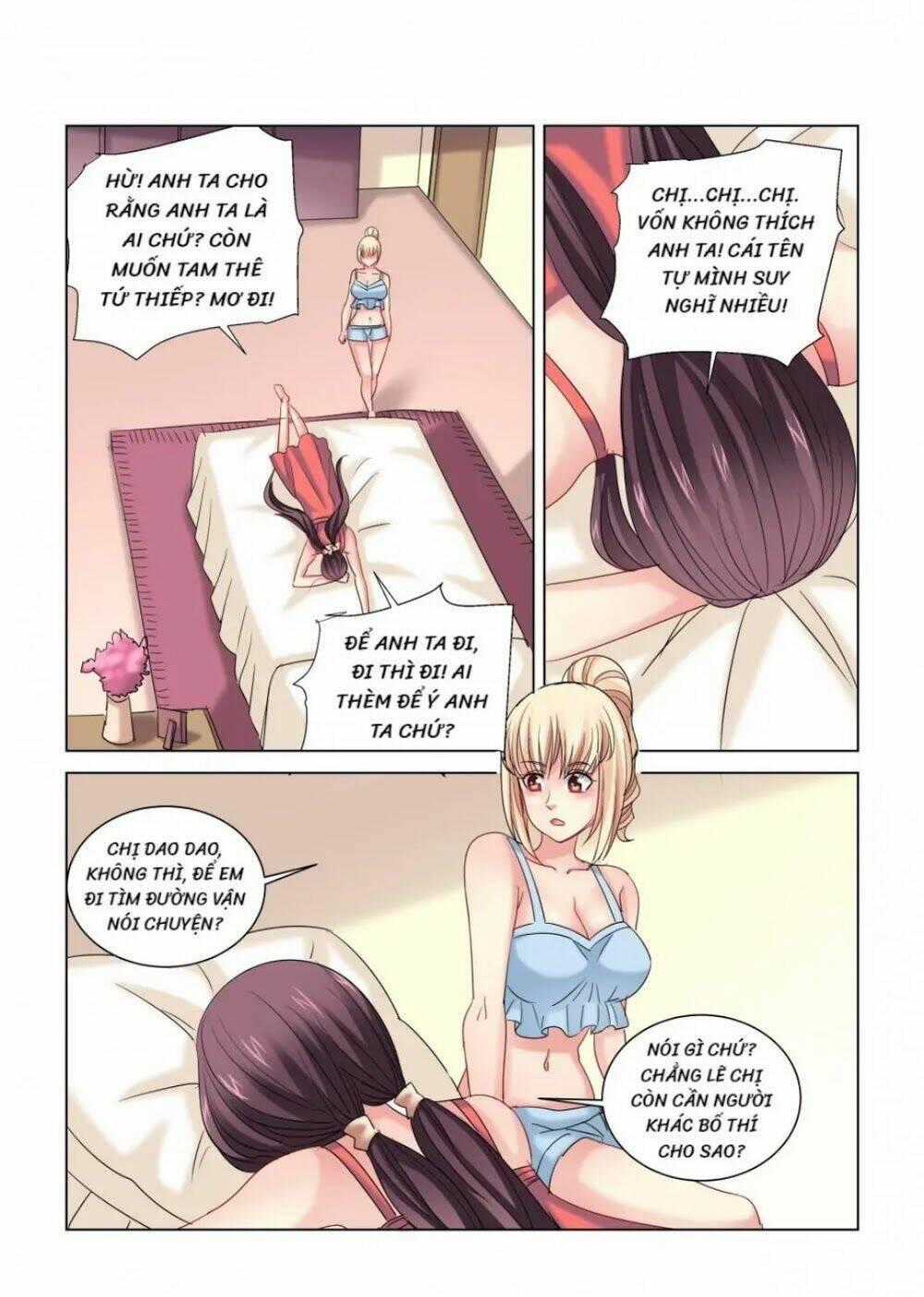 Cao Thủ Cận Vệ Của Hoa Khôi Chapter 301 trang 6