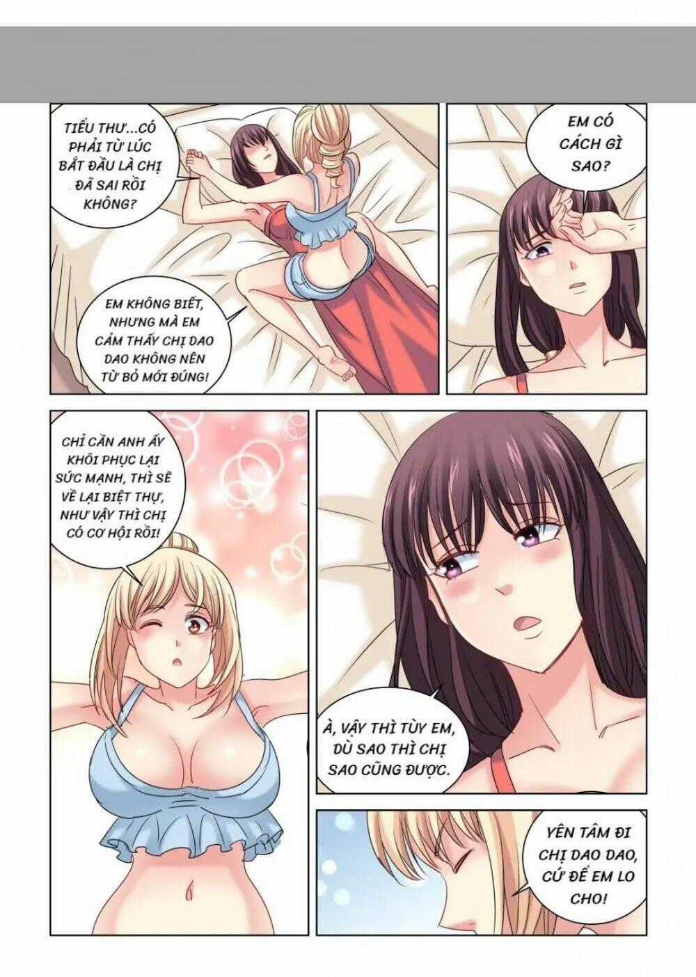 Cao Thủ Cận Vệ Của Hoa Khôi Chapter 301 trang 7