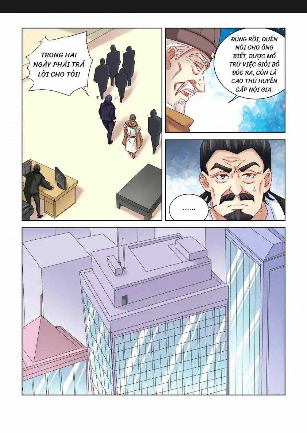 Cao Thủ Cận Vệ Của Hoa Khôi Chapter 302 trang 2