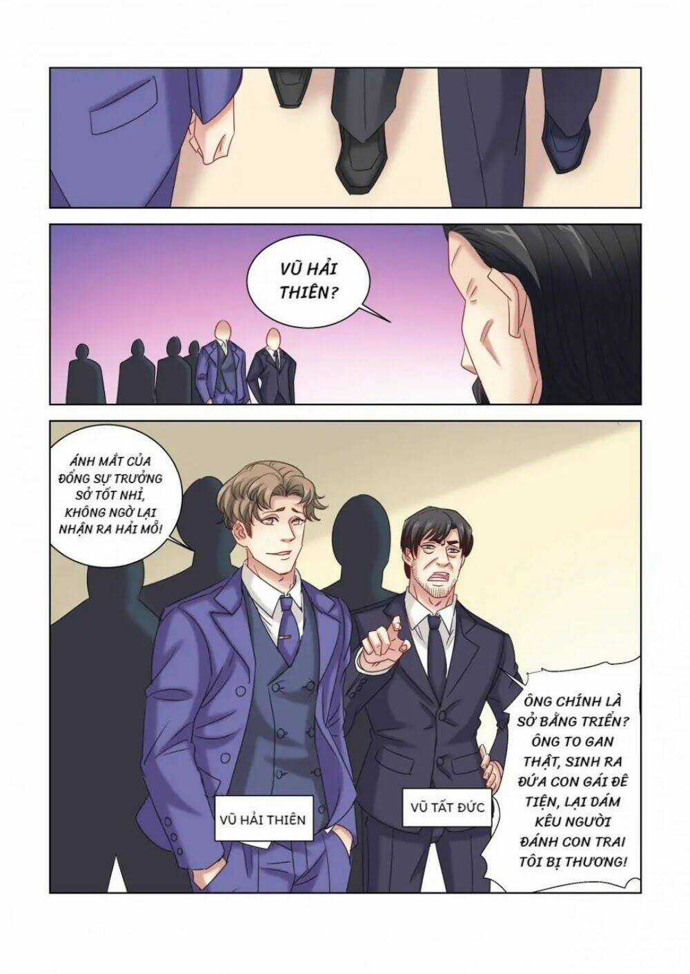 Cao Thủ Cận Vệ Của Hoa Khôi Chapter 302 trang 3