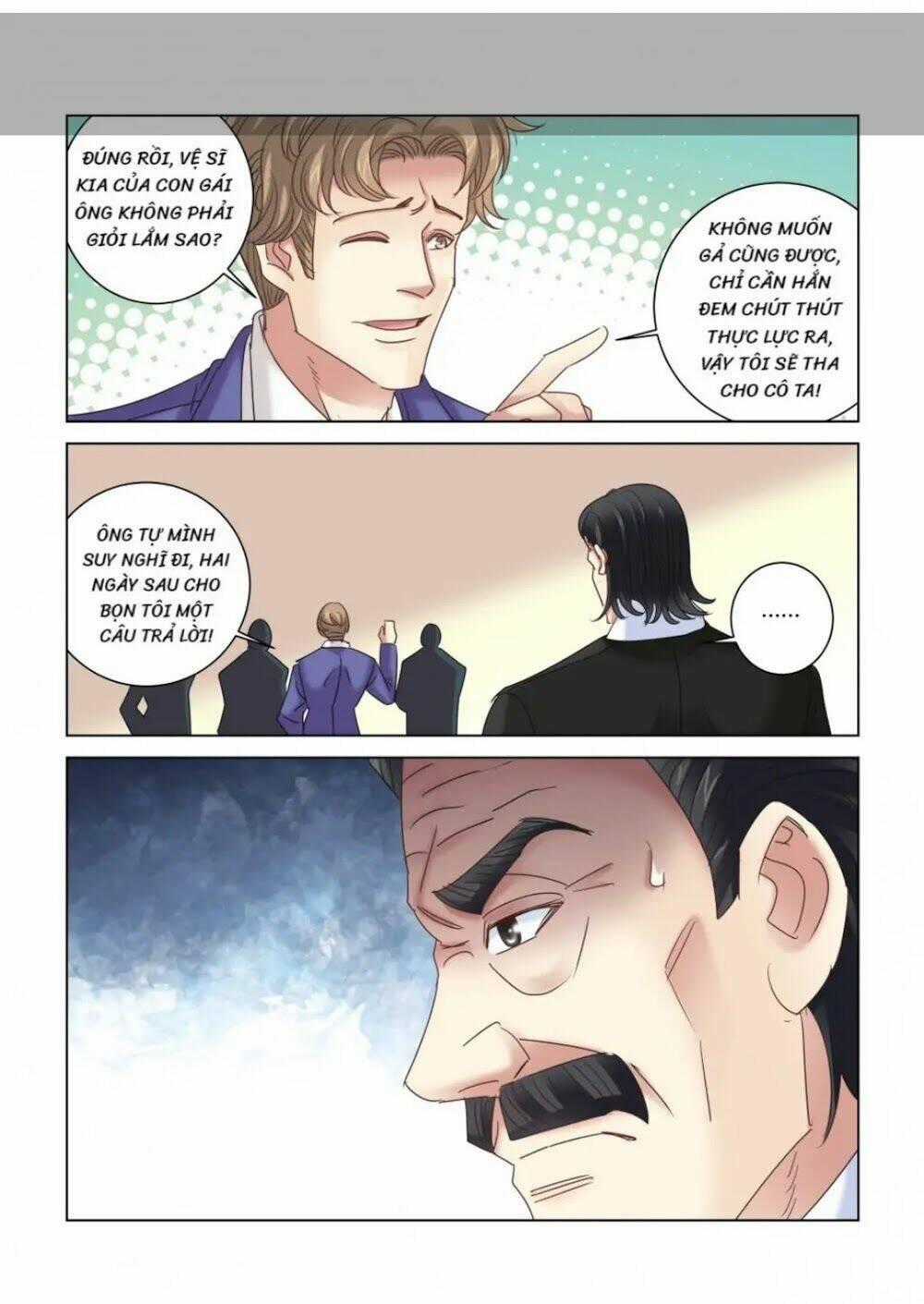 Cao Thủ Cận Vệ Của Hoa Khôi Chapter 302 trang 7