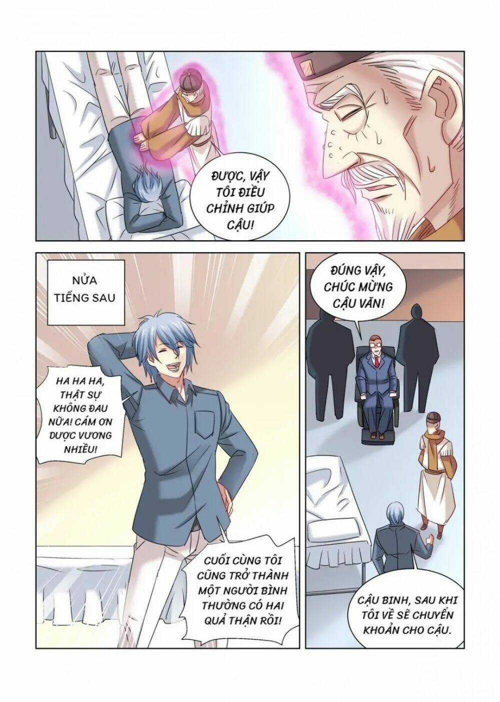 Cao Thủ Cận Vệ Của Hoa Khôi Chapter 303 trang 4