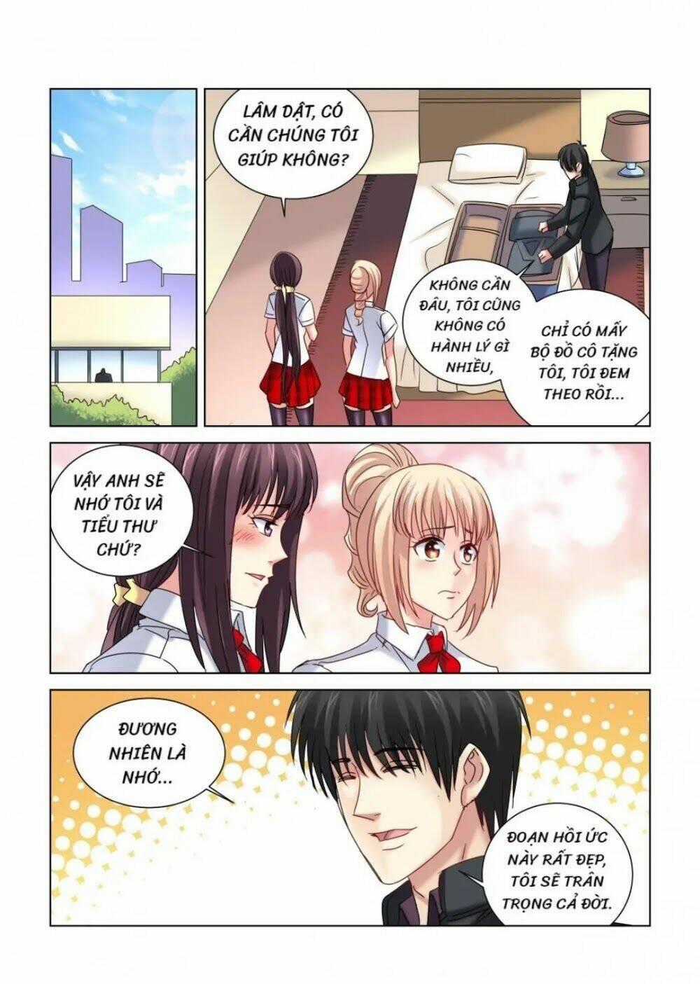 Cao Thủ Cận Vệ Của Hoa Khôi Chapter 303 trang 6