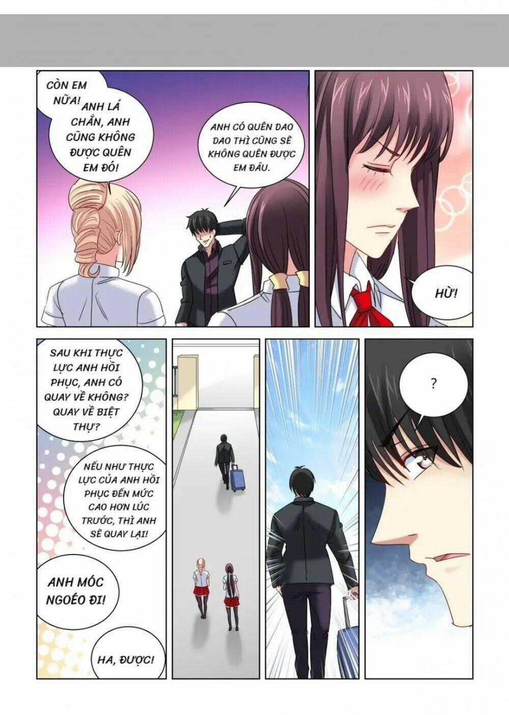 Cao Thủ Cận Vệ Của Hoa Khôi Chapter 303 trang 7