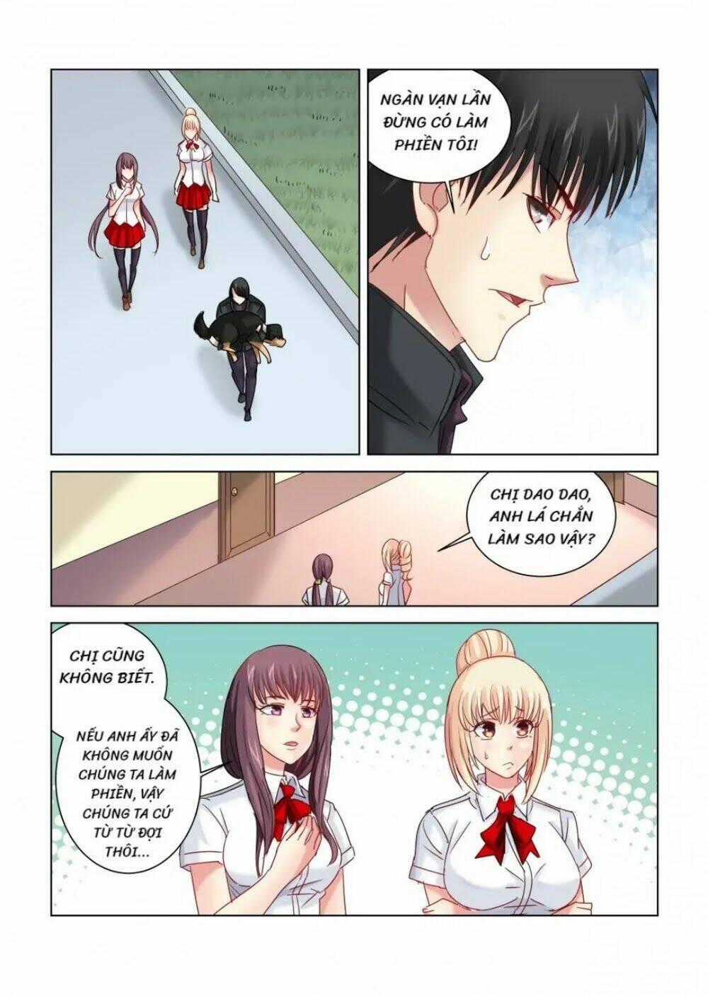 Cao Thủ Cận Vệ Của Hoa Khôi Chapter 304 trang 1