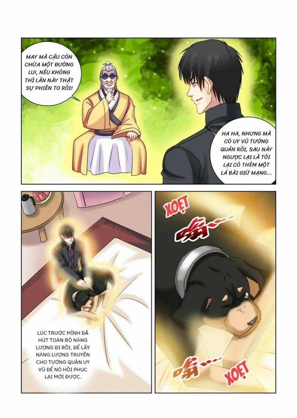 Cao Thủ Cận Vệ Của Hoa Khôi Chapter 304 trang 4