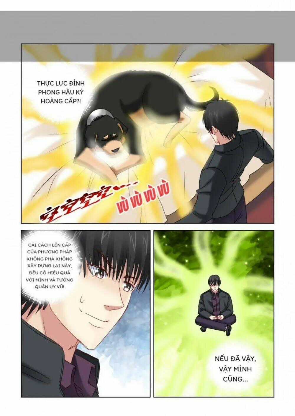 Cao Thủ Cận Vệ Của Hoa Khôi Chapter 304 trang 6