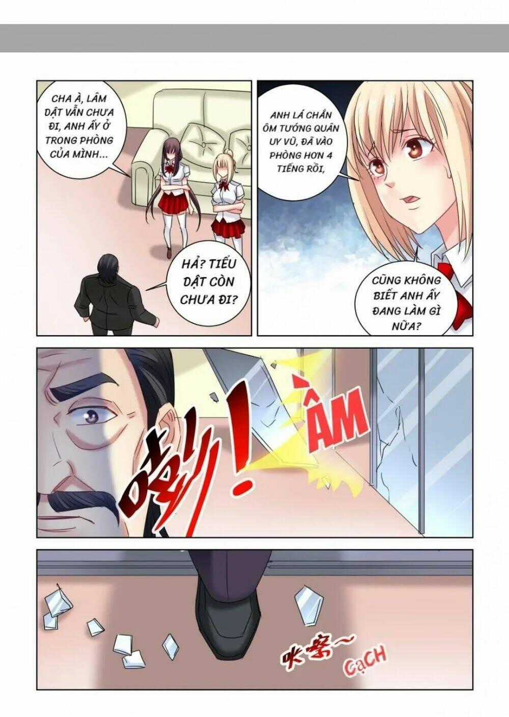 Cao Thủ Cận Vệ Của Hoa Khôi Chapter 304 trang 7