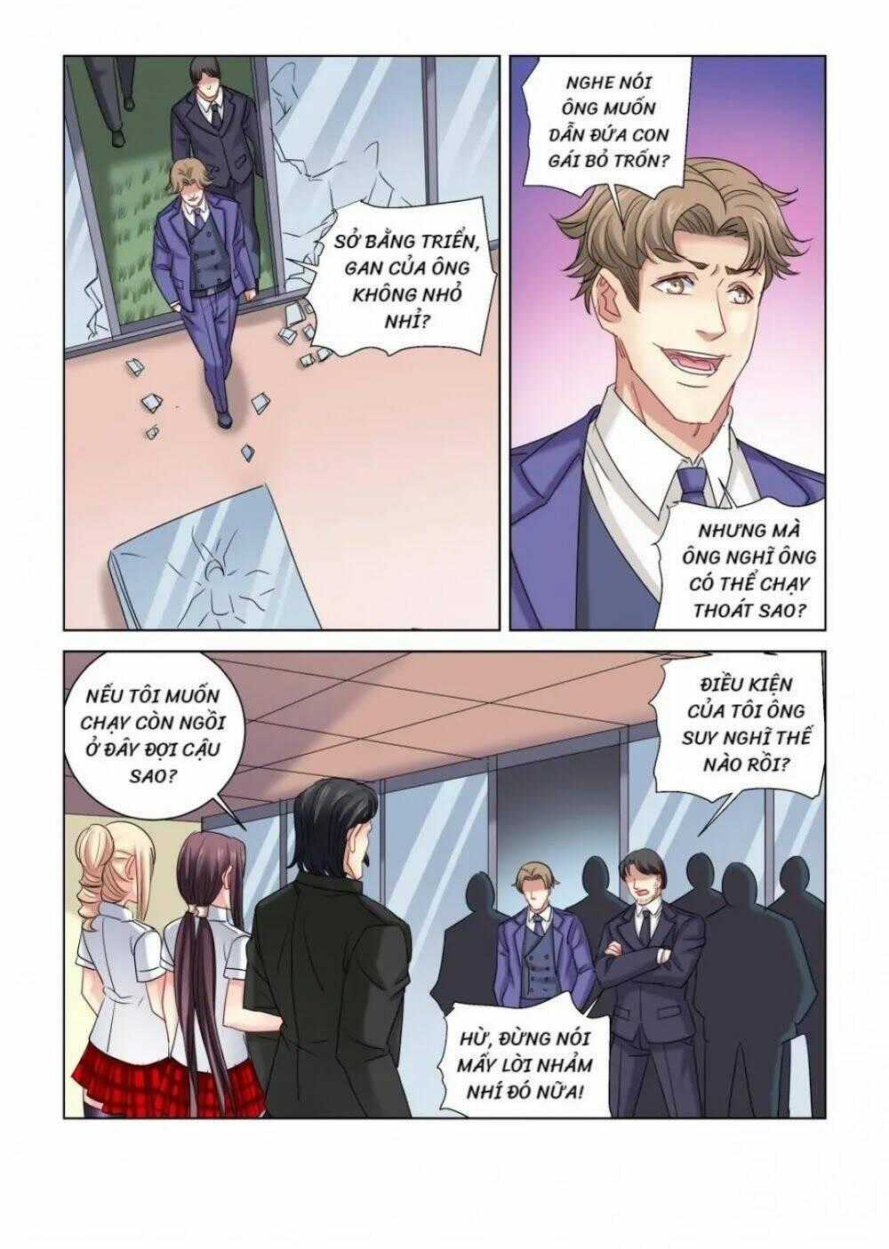 Cao Thủ Cận Vệ Của Hoa Khôi Chapter 305 trang 0