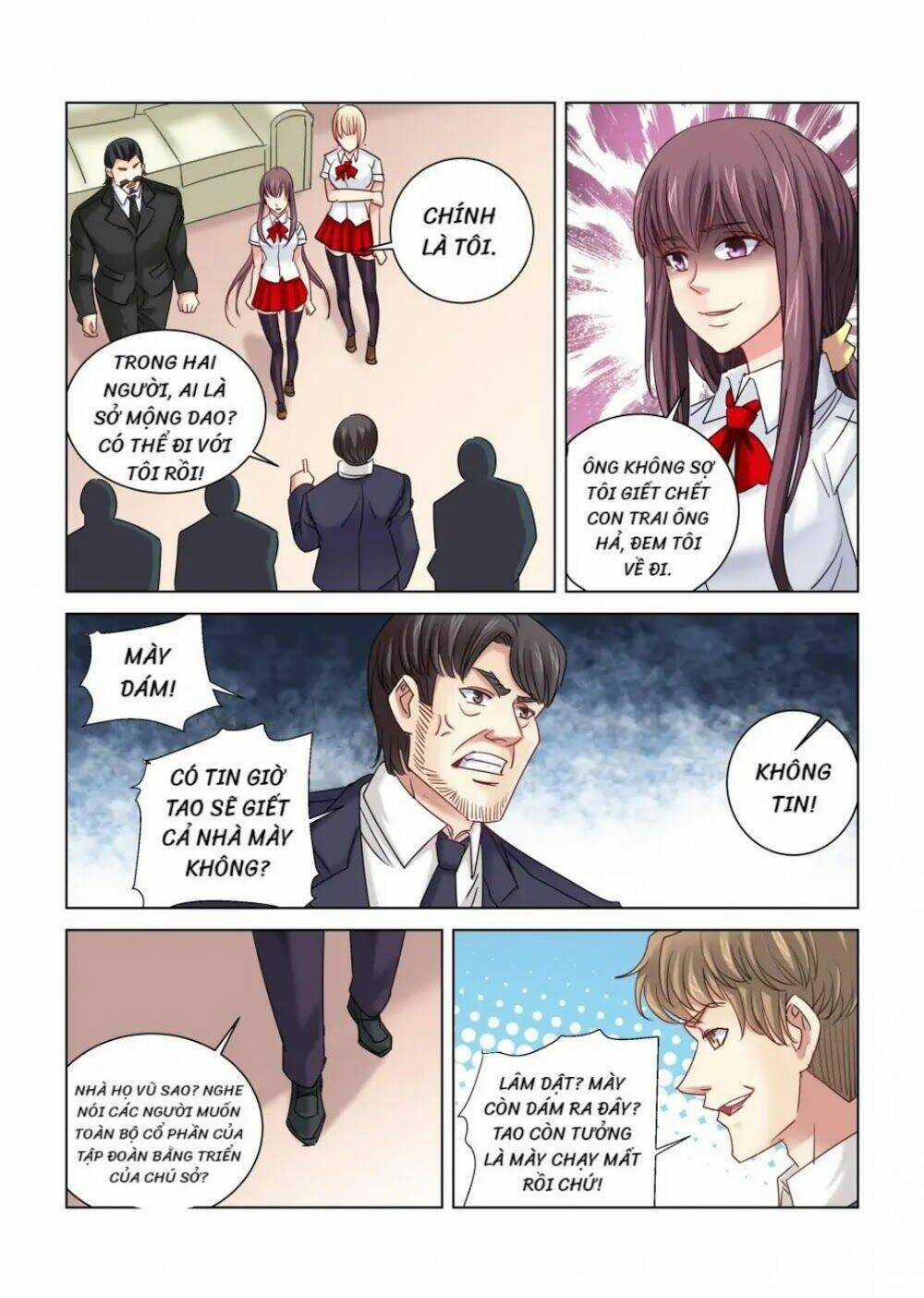 Cao Thủ Cận Vệ Của Hoa Khôi Chapter 305 trang 4