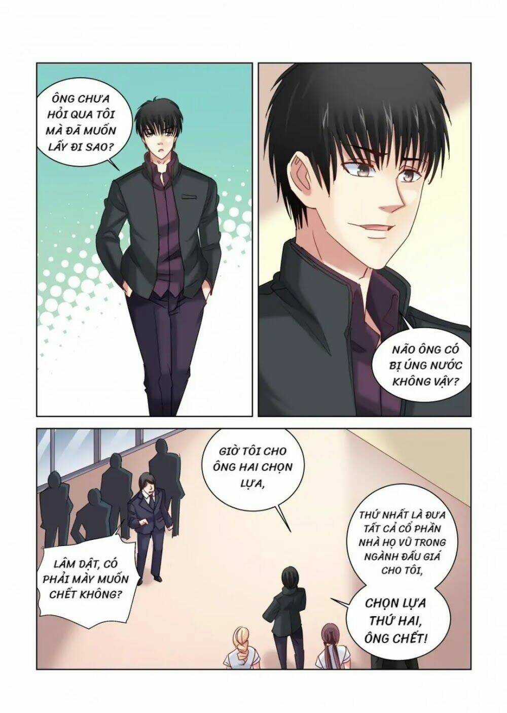 Cao Thủ Cận Vệ Của Hoa Khôi Chapter 305 trang 5