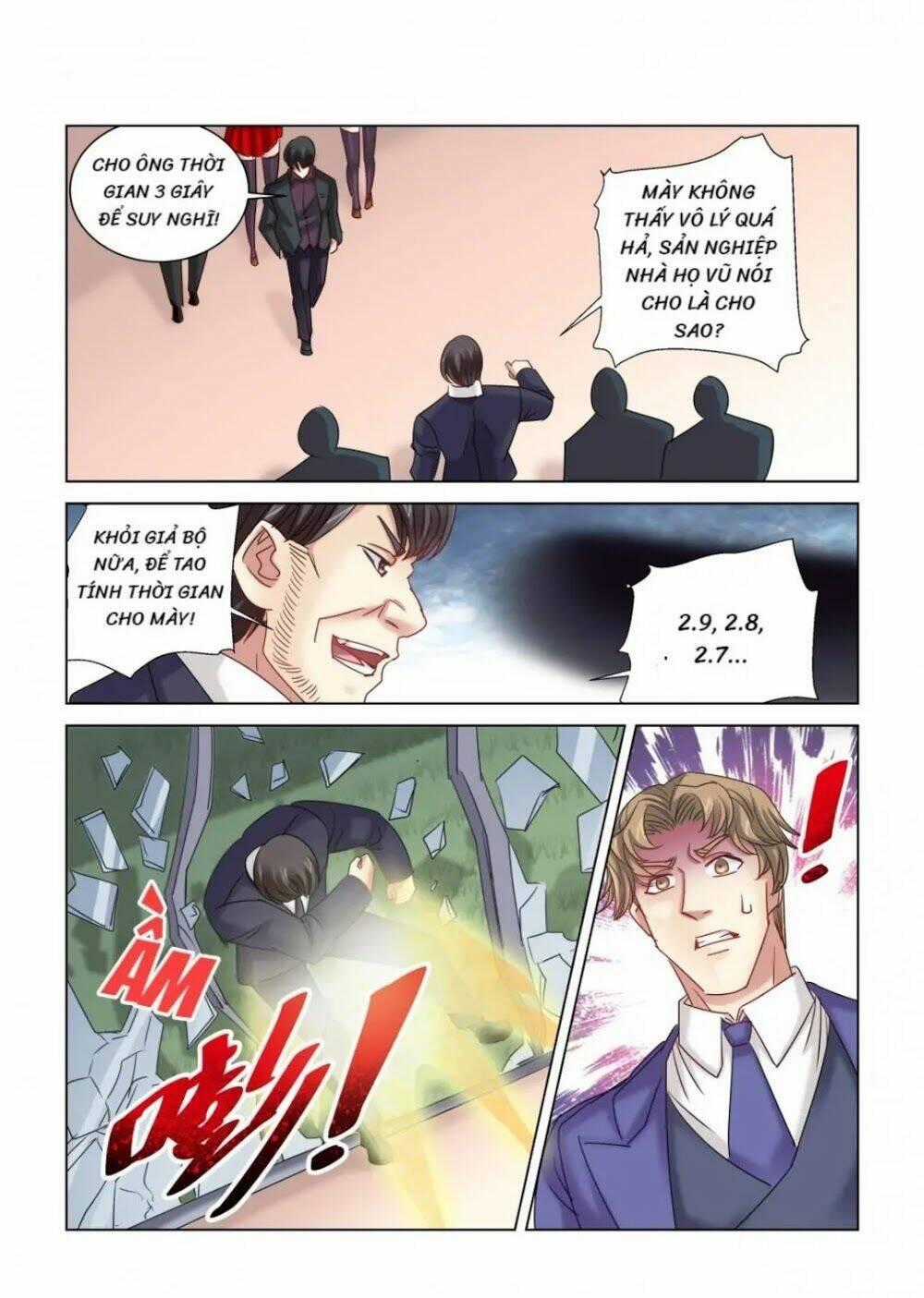 Cao Thủ Cận Vệ Của Hoa Khôi Chapter 305 trang 6