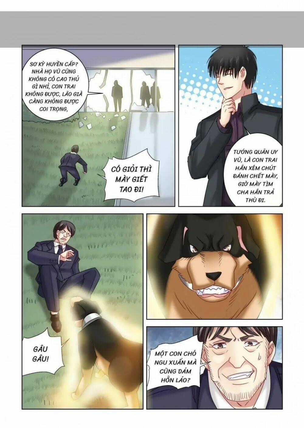 Cao Thủ Cận Vệ Của Hoa Khôi Chapter 305 trang 7