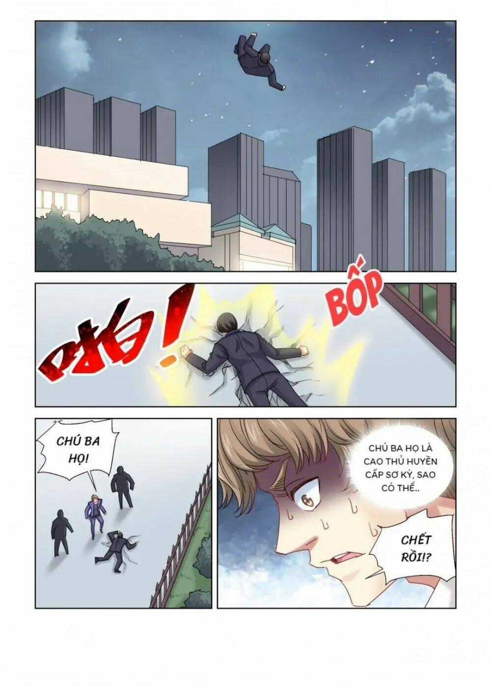 Cao Thủ Cận Vệ Của Hoa Khôi Chapter 306 trang 0