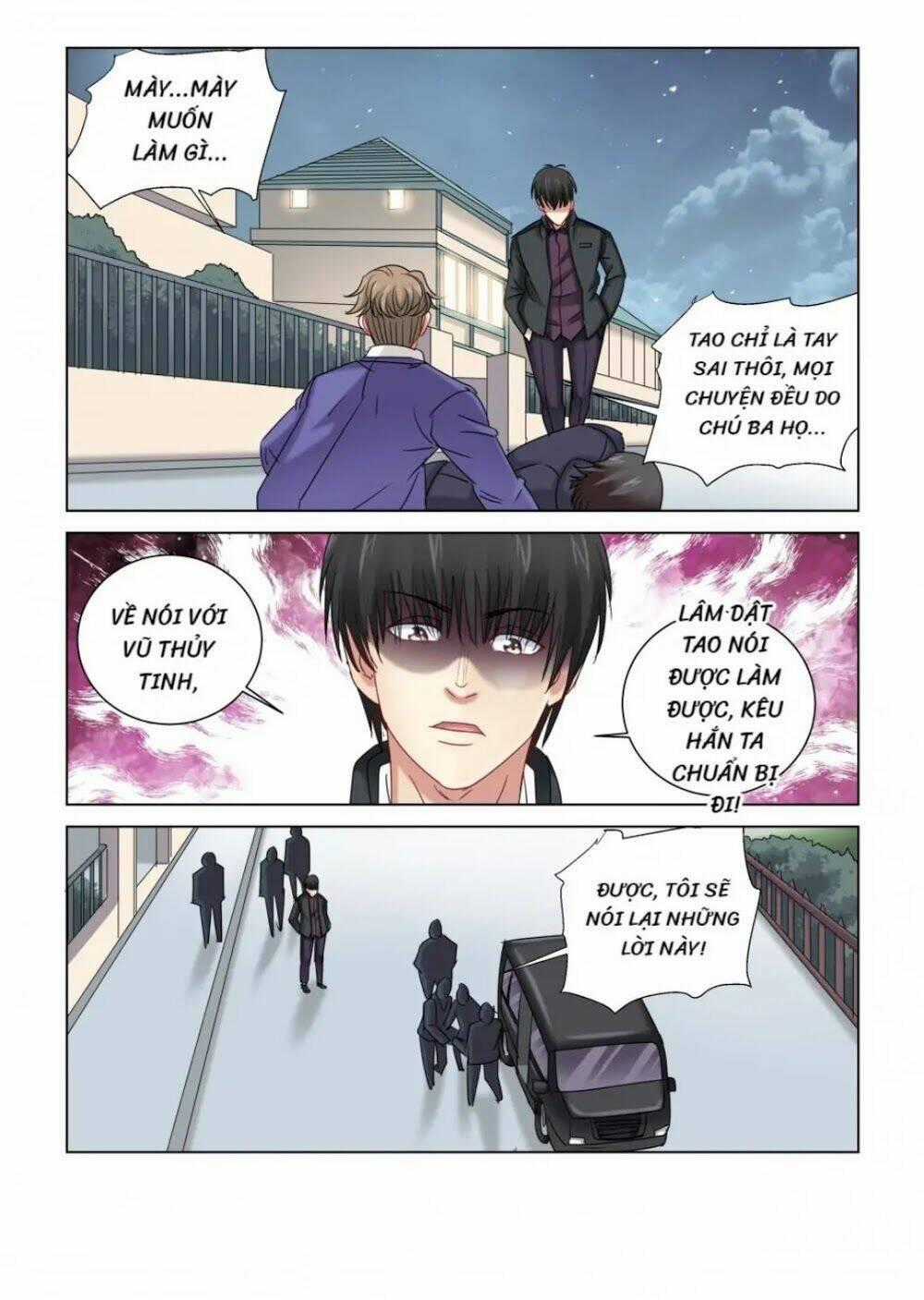 Cao Thủ Cận Vệ Của Hoa Khôi Chapter 306 trang 1