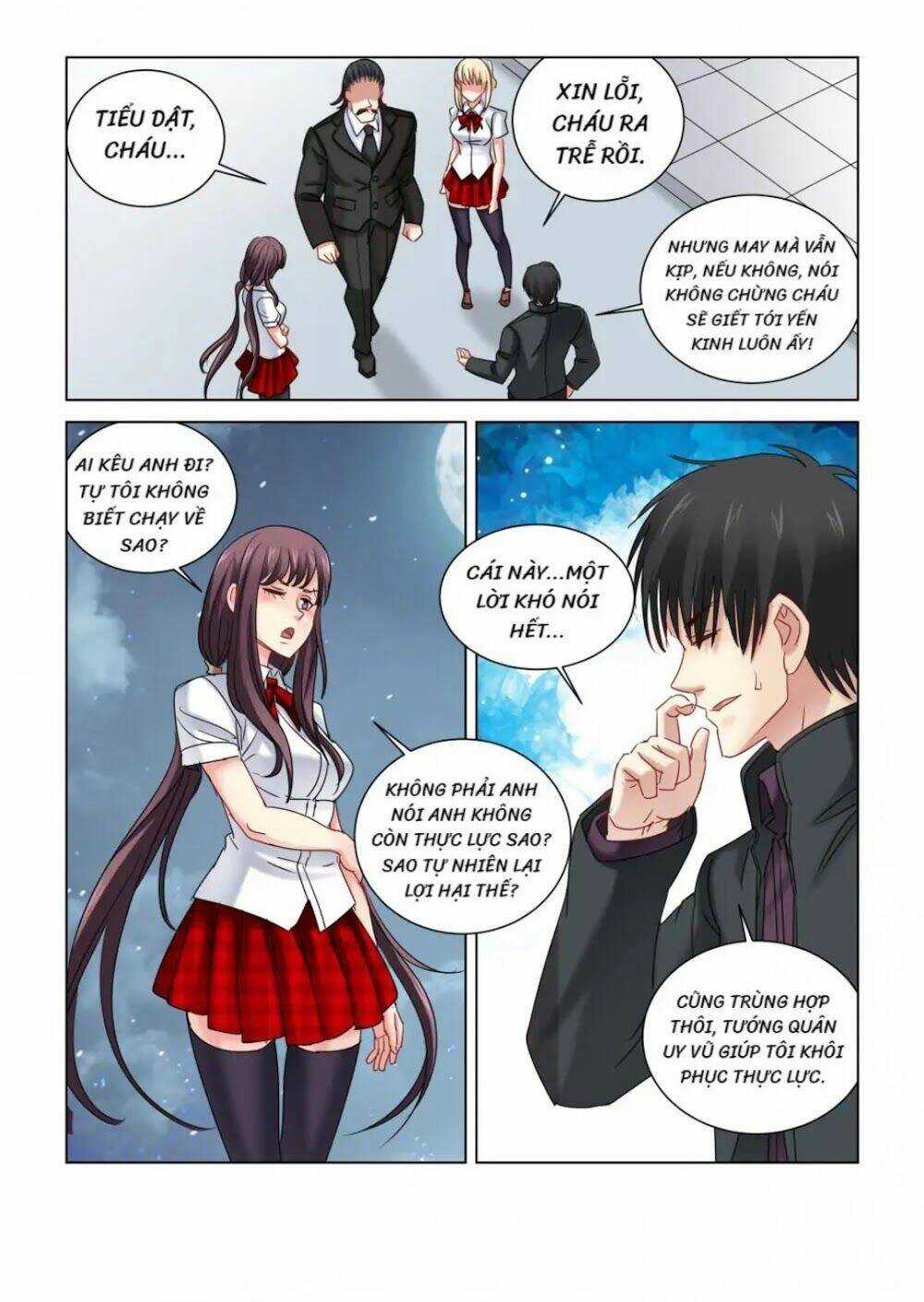 Cao Thủ Cận Vệ Của Hoa Khôi Chapter 306 trang 2