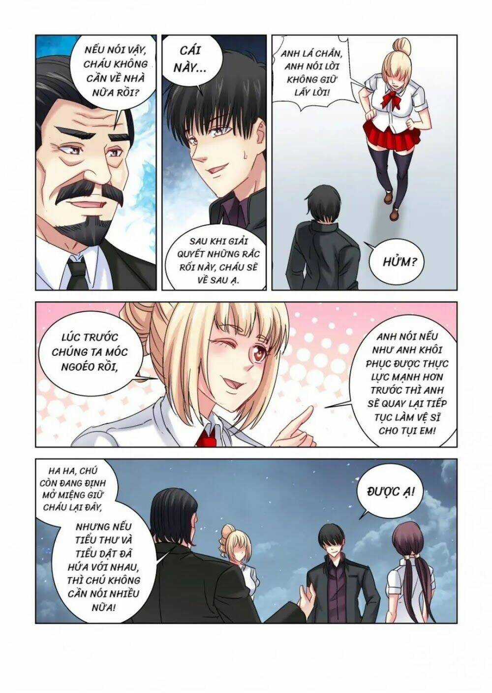 Cao Thủ Cận Vệ Của Hoa Khôi Chapter 306 trang 3