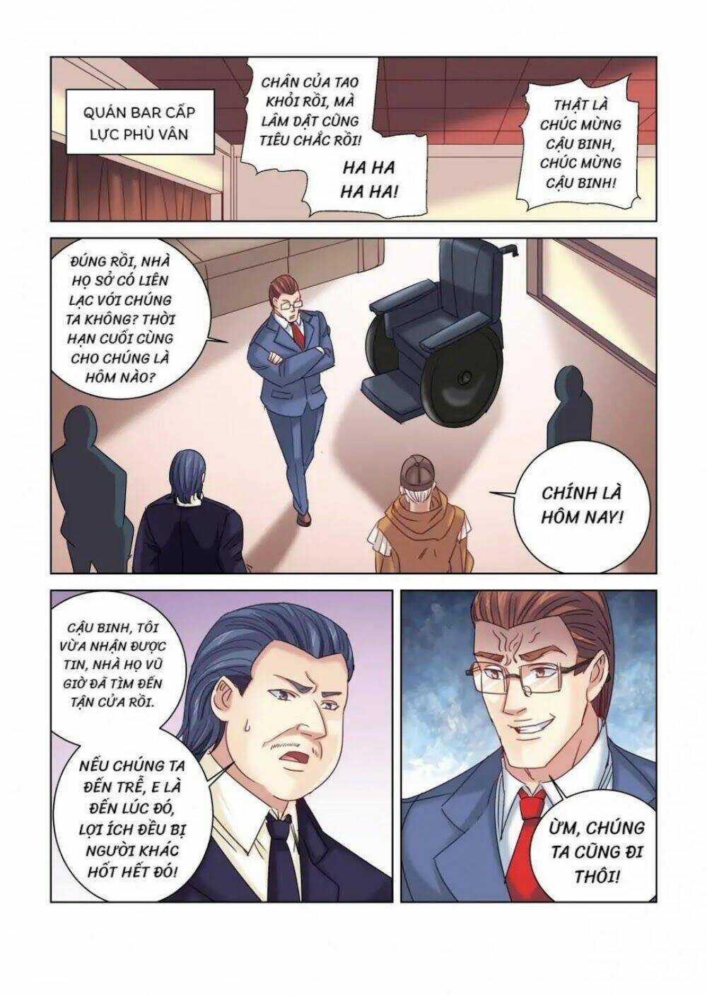 Cao Thủ Cận Vệ Của Hoa Khôi Chapter 306 trang 4