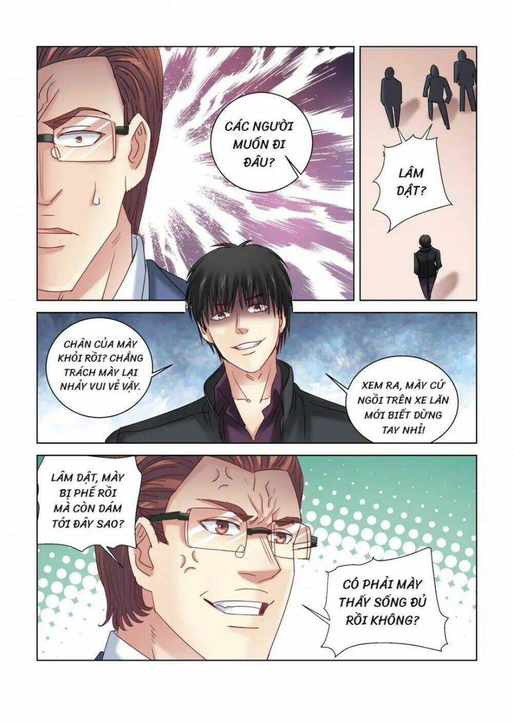 Cao Thủ Cận Vệ Của Hoa Khôi Chapter 306 trang 5