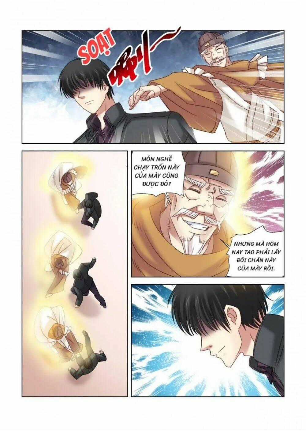 Cao Thủ Cận Vệ Của Hoa Khôi Chapter 306 trang 6