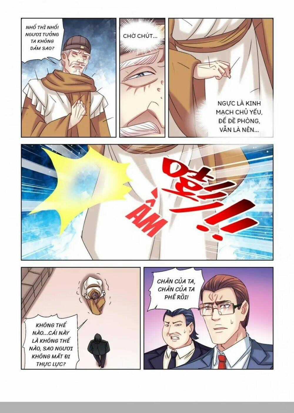 Cao Thủ Cận Vệ Của Hoa Khôi Chapter 307 trang 1