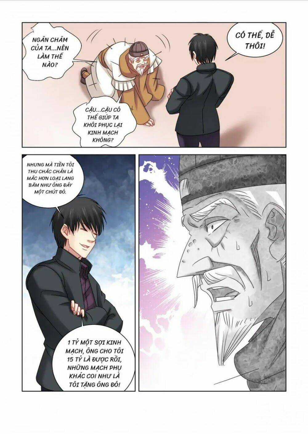 Cao Thủ Cận Vệ Của Hoa Khôi Chapter 307 trang 2