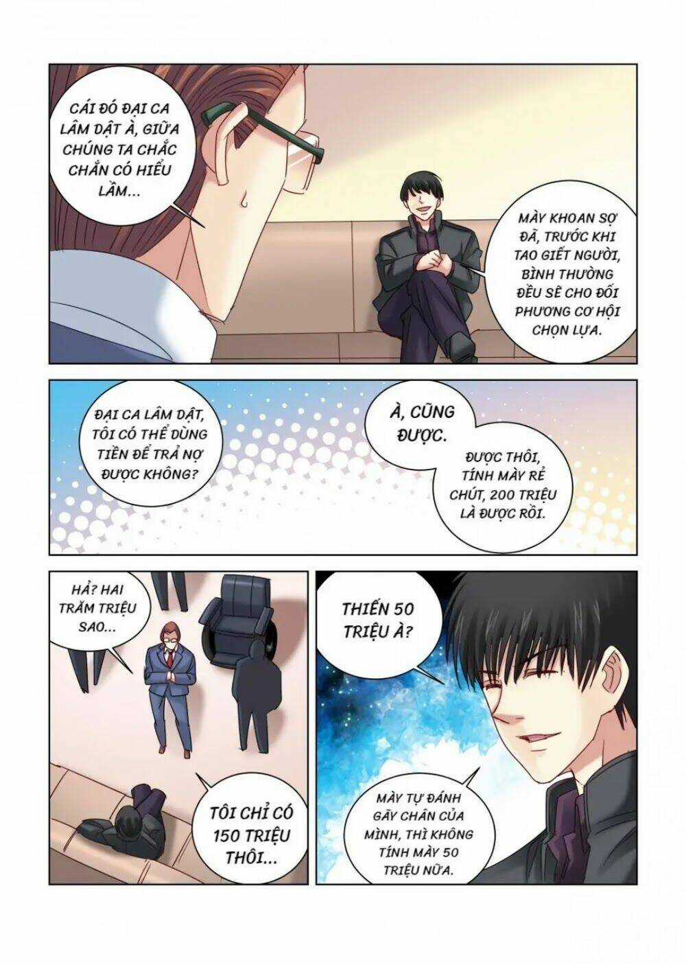 Cao Thủ Cận Vệ Của Hoa Khôi Chapter 307 trang 4