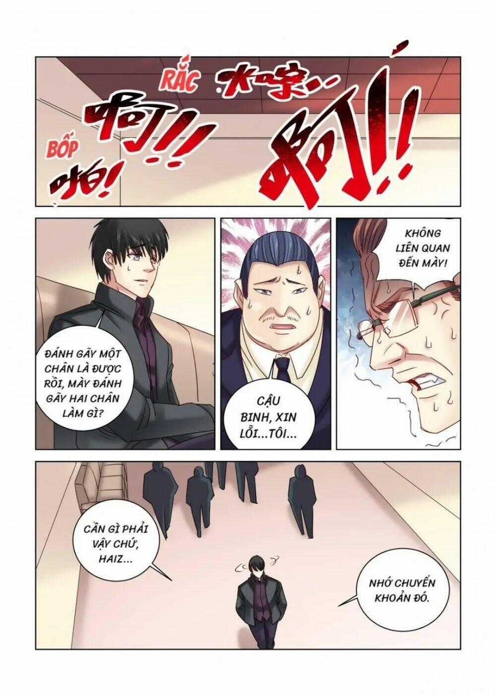 Cao Thủ Cận Vệ Của Hoa Khôi Chapter 307 trang 6