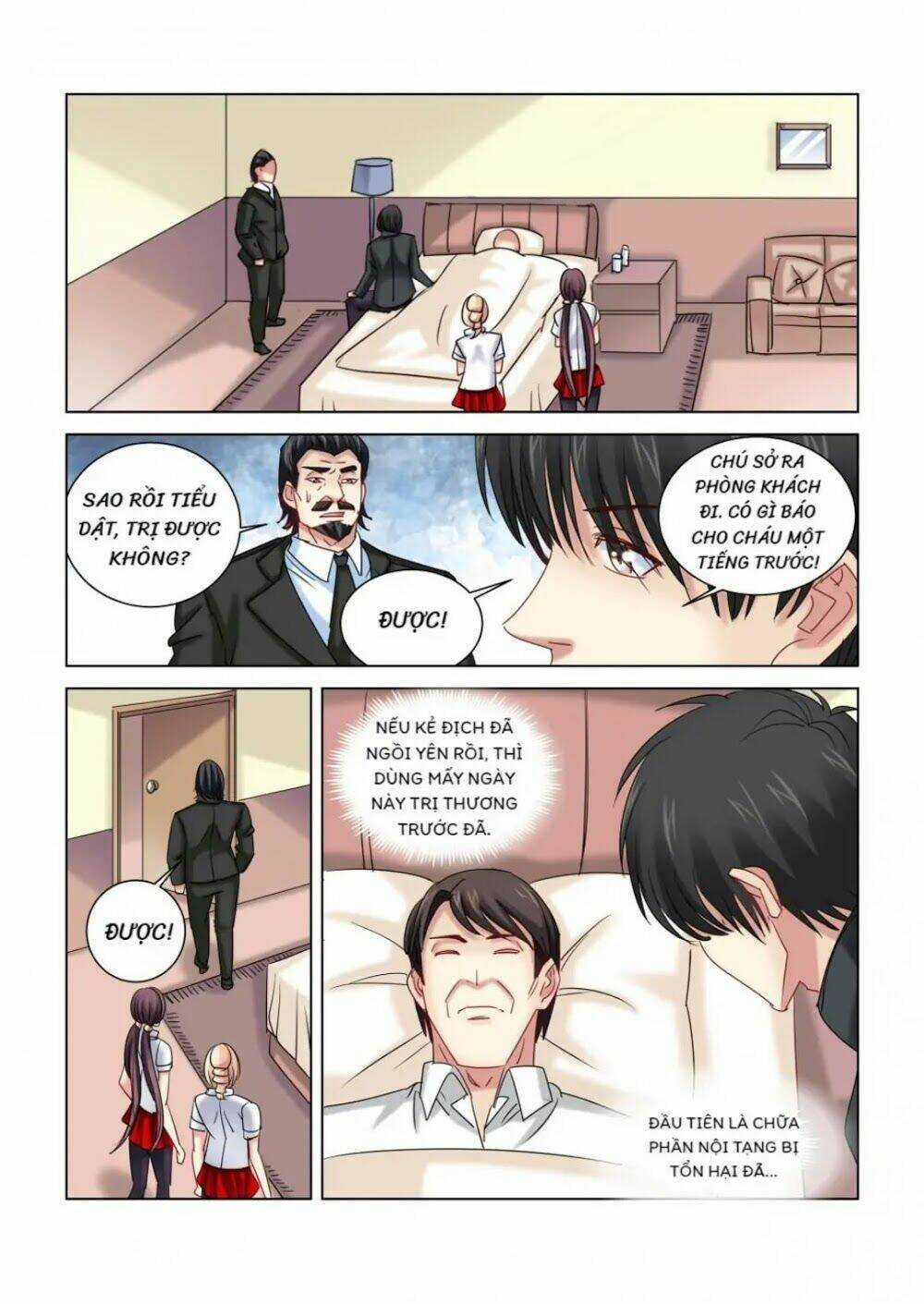 Cao Thủ Cận Vệ Của Hoa Khôi Chapter 308 trang 2