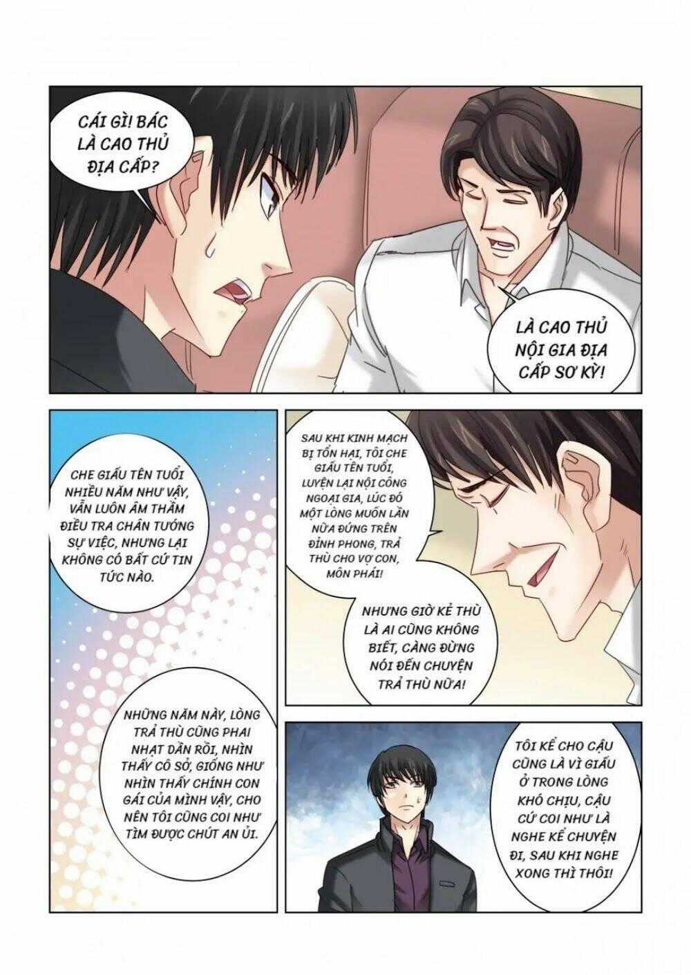 Cao Thủ Cận Vệ Của Hoa Khôi Chapter 308 trang 6