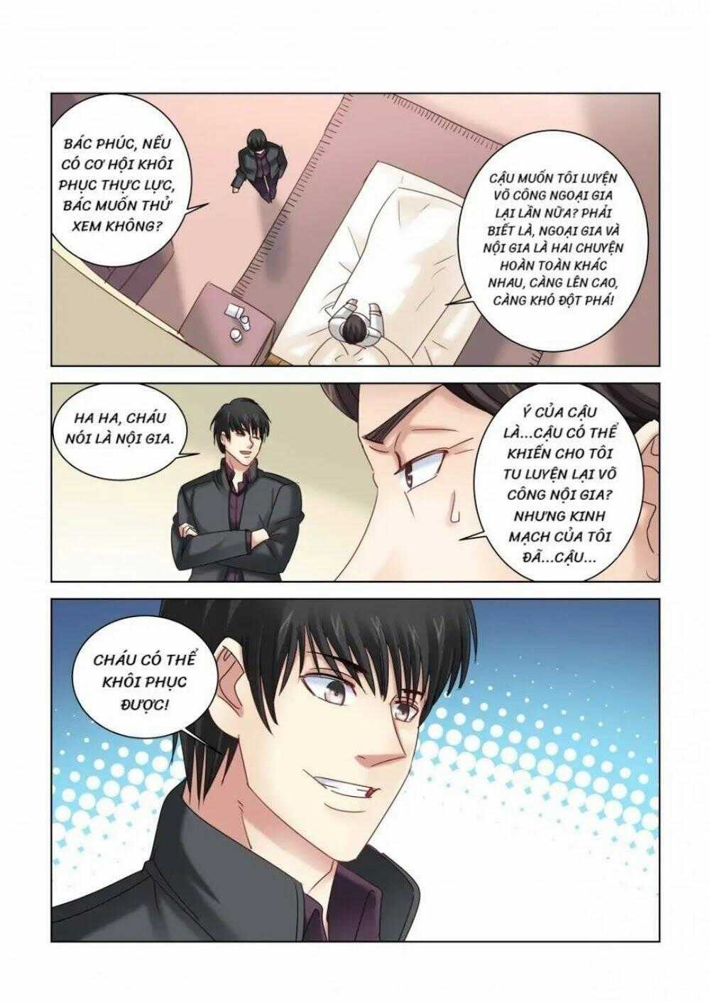 Cao Thủ Cận Vệ Của Hoa Khôi Chapter 308 trang 7